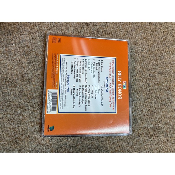 Cedarmont Kids Gospel Classics Silly Songs CD - Picture 2 of 2